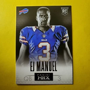 E.J. MANUEL - ROOKIE RC #13 BUFFALO BILLS - FLORIDA ST - 2013 PANINI HRX NFL - Foto 1 di 3