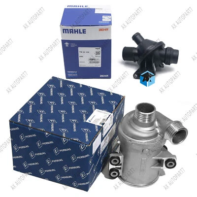 Termostato de refrigerante y bomba de agua eléctrica OEM para BMW 428i 528i X1 X3 N20 B20A Foto 1 de 4