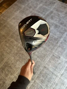 Used LH NIKE VRS Covert 2.0 Tour Driver 8.5*-12.5*Stiff Graphite Shaft Golf Club - Picture 1 of 5
