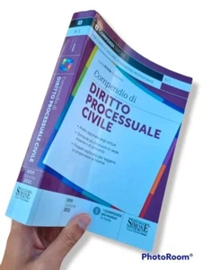 Compendio di diritto processuale civile. Edizioni Giuridiche Simone, anno 2021  - Foto 1 di 3