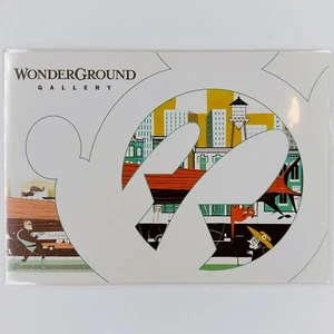 Mickey Mouse Postkarte WonderGround Gallery Disney Incredibles Jack Parr - Bild 1 von 2