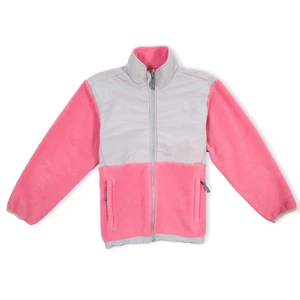 The North Face Girls Denali Fleece Jacket Full Zip Embroidered Logo Polartec S - Picture 1 of 20