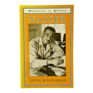 Nasser Profiles Power Series Paperback Peter N. Woodward - Picture 1 of 2