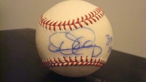 Dennis Eckersley AUTOGRAFIADO STEINER GRANDES LIGAS BÉISBOL FIRMADO 390 SALVAMENTOS - Imagen 1 de 4