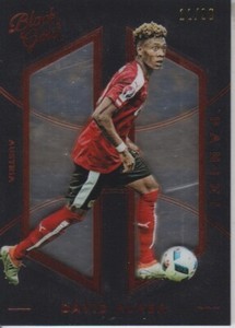 2016-17 Panini Black Gold Bronze #110 David Alaba #11/99 - Austria