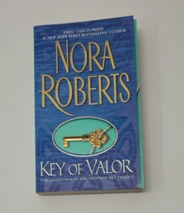 Key Of Valor Paranormal Romance Paperback Book by Nora Roberts Jove Books 2004 - Picture 1 of 2