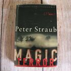 Magic Terror: Seven Tales by Peter Straub ~ Ex-library ~ Hardcover