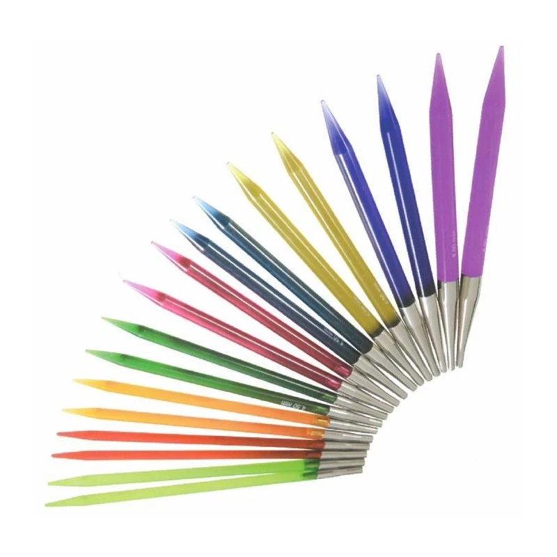 KnitPro Trendz Nadelspitzen Acryl alle Farben alle Größen 3,5 - 12mm