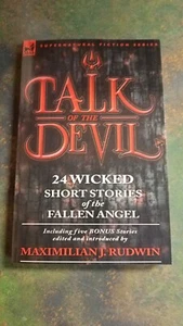 Talk of the Devil Short Stories of the Fallen Angel Various Authors PB Book New! - Imagen 1 de 2