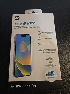 iFrogz Eco-Shield Screen Protector For iPhone 14 Pro - Zdjęcie 1 z 2