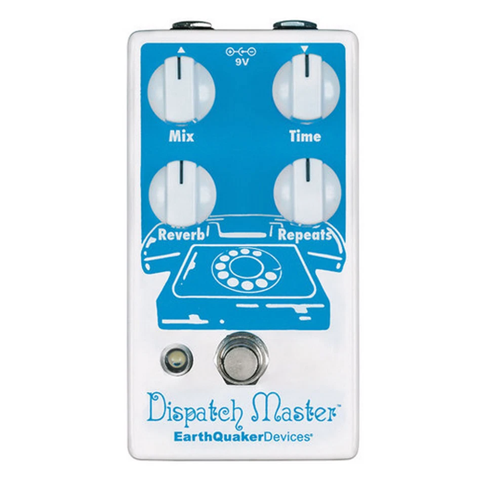 Earthquaker Devices Dispatch Master V3 Delay & Reverb Pedal - Image 1 of 1