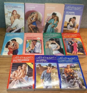 LOT LOVESWEPT Romance Kay Hooper Barbara Boswell Victoria Leigh Sandra Chastain - Imagen 1 de 4