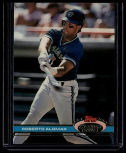 1991 Stadium Club #304a Roberto Alomar - Bild 1 von 2