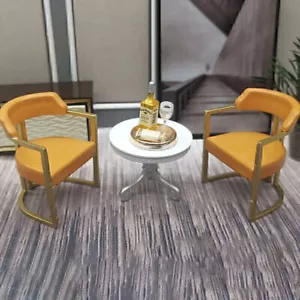 DIY chair model ornaments dining chairs indoor display ornaments crafts - Picture 1 of 10