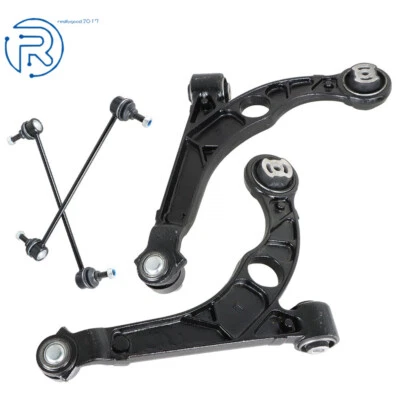 Kit de suspensión de 4 piezas brazos de control con rótulas barra estabilizadora eslabones finales para Dodge Dart Foto 1 de 4