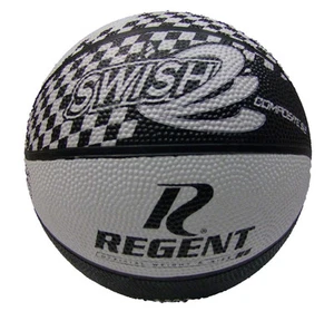 NEW Genuine 71951 Regent Swish White / Black Basketball Size 3 Indoor Outdoor - Picture 1 of 1