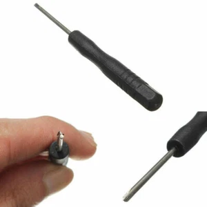 Triwing Tri-wing Y Tip Screwdriver Screws for Nintendo Wii U DS Gameboy Advance - Picture 1 of 12