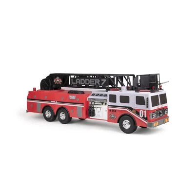Titan Firetruck - 29" Realistic Toy Firetruck W/Lights Sound & Working Ladder... - Изображение 1 из 4