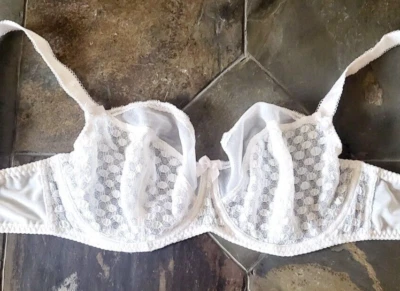 32I Curvy Kate Dottie Semi Sheer Underwire Balconette Bra CK6201 - Image 1 of 4