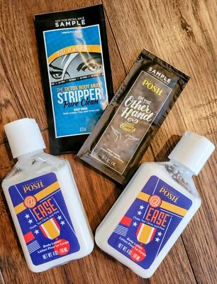 New Perfectly Posh @Ease Body Lotion Bundle plus Samples - Image 1 of 4