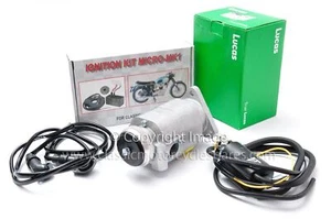 Electronic Ignition K1F/K2F Magneto Replacement Kit, Genuine Lucas, 12V - Picture 1 of 8