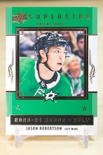 2023-24 Upper Deck Honor Roll #HR-33 Jason Robertson - Dallas Stars