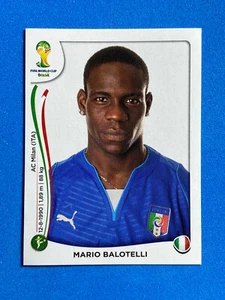 Figurine Panini World Cup Brasil 2014 n.335 Mario Balotelli (Italia) - Imagen 1 de 1