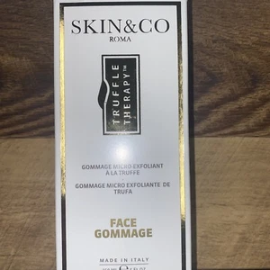 Skin & Co Roma  Exfoliating Face Gommage FULL Size NEW & SEALED - Picture 1 of 4