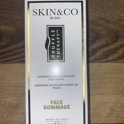 Skin & Co Roma  Exfoliating Face Gommage FULL Size NEW & SEALED - Image 1 of 4