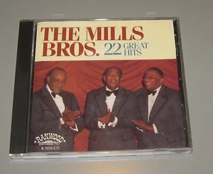 The Mills Brothers - 22 Great Hits (CD, 1985, Ranwood Records) - Picture 1 of 4