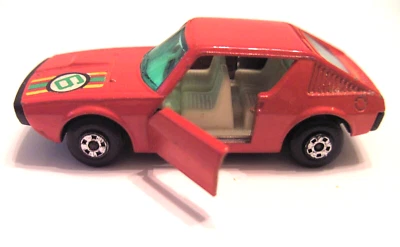 MATCHBOX SUPERFAST Renault 17 TL #62  ENGLAND 1974 - Image 1 of 4