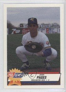 1993 Fleer ProCards Minor League Javier Pages #162