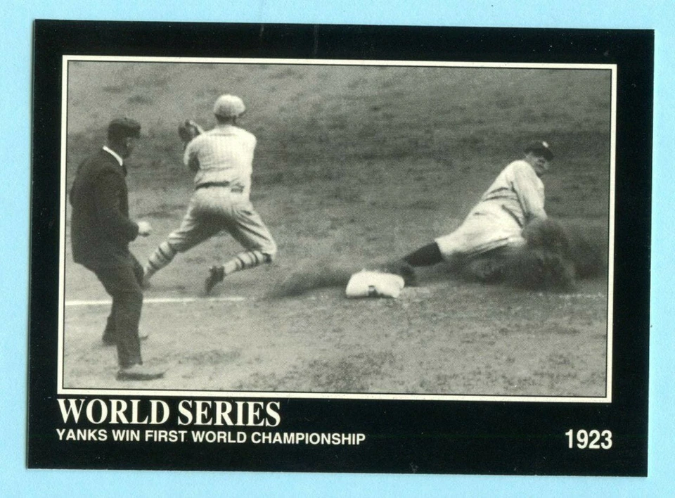 1992 The Babe Ruth Collection # 35 World Series - Image 1 of 1
