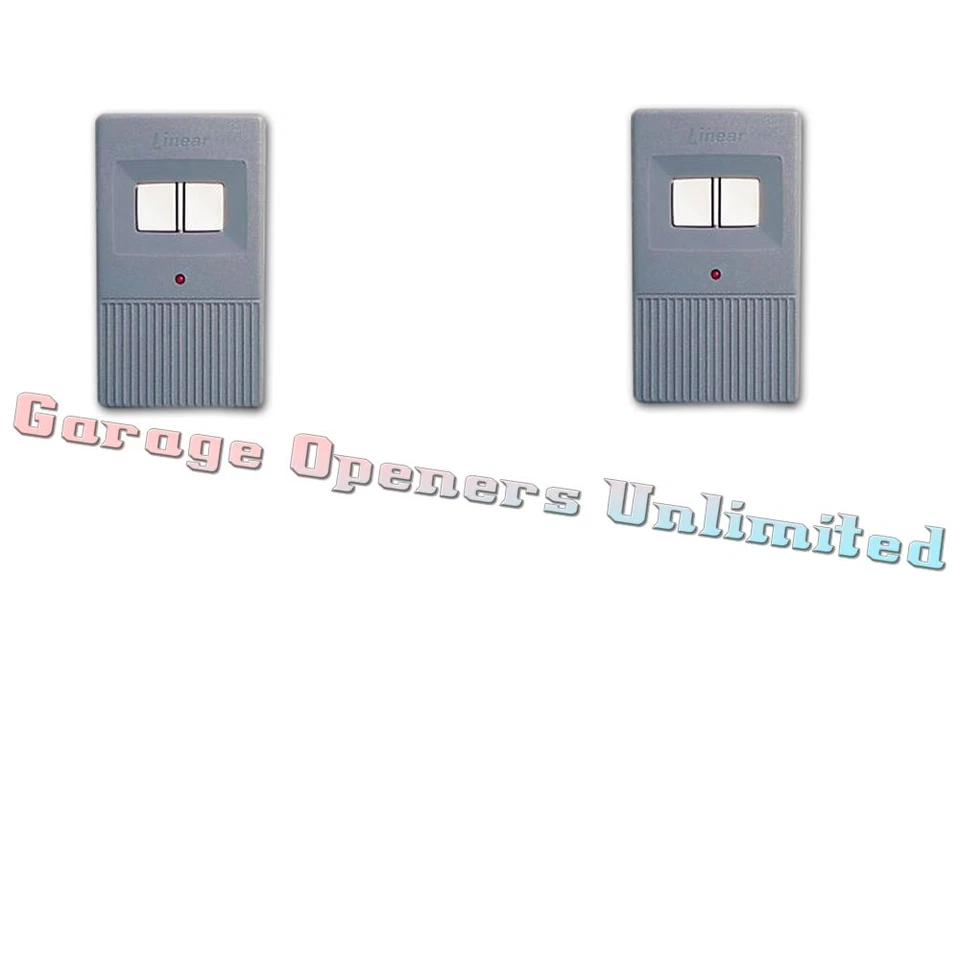 Mega Code / Linear MCT-2 (DNT00084) 2-channel Visor Remote Control - 2 Pack - Image 1 of 1