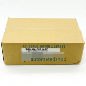 YASKAWA SGMAH-08A1A2C New Servo Motor In Box  FedEx or DHL - Picture 1 of 2