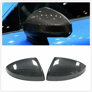 Add On For R8 MK3 TT 2015-2021 Carbon Fiber Rear View Mirror Cover A - Bild 1 von 7