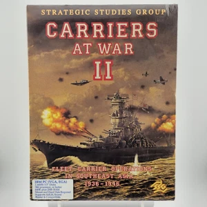 Carriers at War II, 1993, Big Box, New & Sealed - Picture 1 of 8