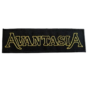 Parche para planchar Avantasia (banda). 4 3/4” x 1 1/4”. ¡Nuevo! ¡Envío gratis! - Imagen 1 de 1