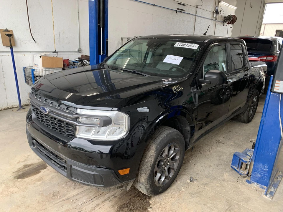 Compressor AC usado serve para: 2022 Ford Maverick pickup 2.0 grau A - Imagem 1 de 4