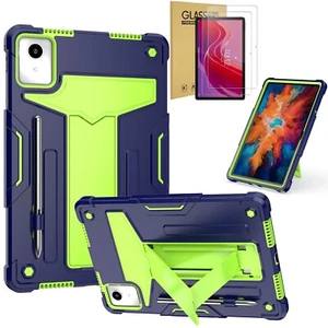 Case For Lenovo Tab M11/K11 Tablet Shockproof Cover Kids Friendly with Kickstand - Picture 1 of 29