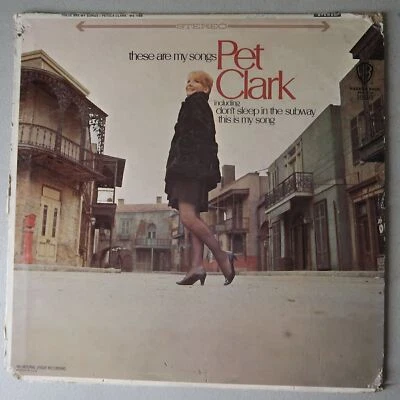 PET CLARK THESE ARE MY SONGS VINYL LP WARNER BROS. VG 93 Foto 1 de 4