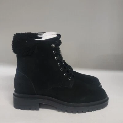 Lauren by Ralph Lauren Carlee Boot Black Womens Size 8B - Image 1 of 4