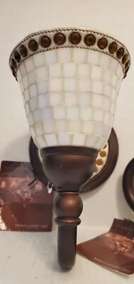 Пара светлых бра Minka Lavery - бронза - Изображение 1 из 4