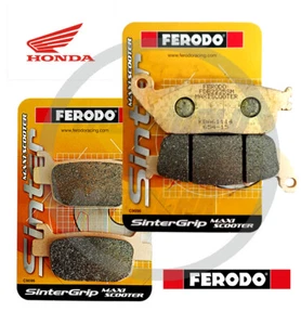 PASTIGLIE HONDA SH/350 2021/2022 ANTERIORI POSTERIORI SINT. FDB2225 FDB2212 SM - Imagen 1 de 2