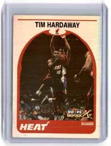 1999-00 Hoops Decade Hoopla Plus Tim Hardaway Miami Heat #23 - Picture 1 of 2