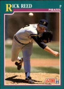 1991 Score #584 Rick Reed - NM - Picture 1 of 2