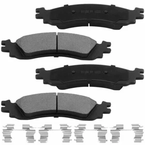 Front Ceramic Brake Pads for 2006 2007-2009 2010 Ford Explorer Sport Mountaineer - Picture 1 of 6