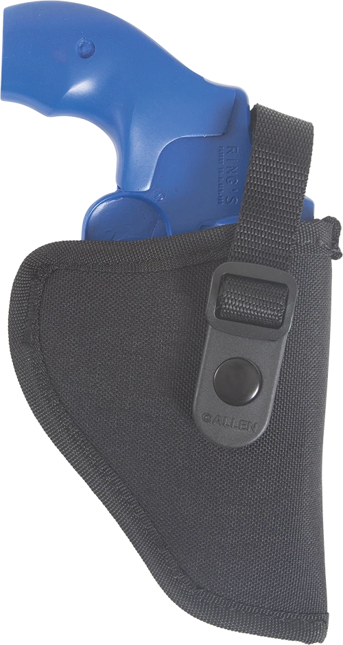 Allen Cortez, Allen 44800 Funda Pistola Cortez Nyl Talla 0 Negro Foto 1 de 1