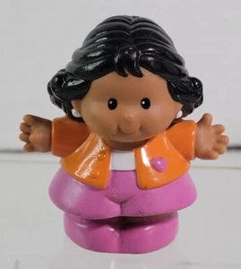 Vintage Fisher Price Little People ~ 1997 Mama Mutter ~ hispanisch ~ Ersatzfigur - Bild 1 von 6