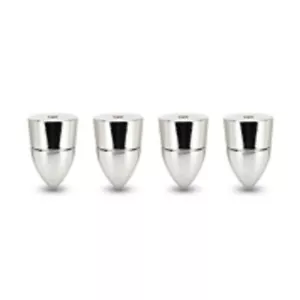 Dynavox Sub-Watt Geräte- und Boxenfüße 4er Set Chrom, Noisekiller - Bild 1 von 3